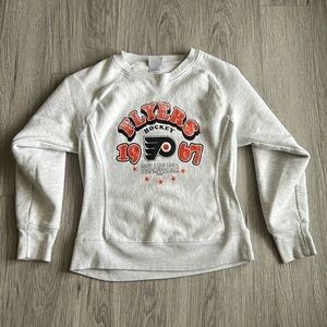 NHL Flyers Hoodie Size Youth Large